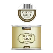 Dekorativna kredna barva Chalky Pentart 500 ml - cream
