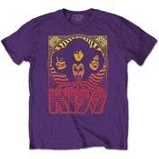 Kiss Gradient Group Purple M Majica