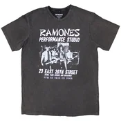 Ramones East Village (Stone Wash) Charcoal Grey L Majica