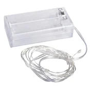 Rayher Mini LED lučke, rumena svetloba, 1,2m 10 lučk, na baterije, (20633776)