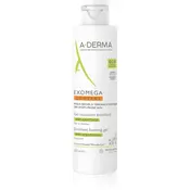 A-Derma Exomega omekšavajuci gel za pranje za suhu i atopicnu kožu lica 200 ml