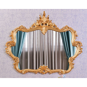 Casa Padrino luxury baroque mirror gold 133 cm - Baroque style wall mirror - Made in Italy