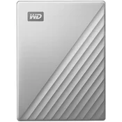 HDD External WD My Passport Ultra (6TB, USB 3.2) Silver