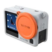 TELESIN Silikonski zaščitni etui Telesin za DJI Osmo Action 6 (siv)