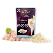 Nuevo Light Preliv za Mačke, Piletina i Pirinač - 1,4 kg