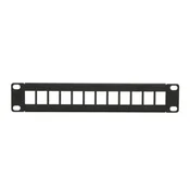 Extralink 12 port utp 10in modular patcpanel ( el044 )
