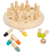 Barvni spomin - lesena igra - Small foot wooden toys - 4+