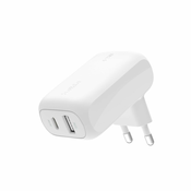 Belkin Stenski Polnilec Belkin WCB009VFWH Bela