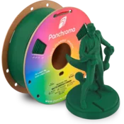 Panchroma™ PLA Matte Emerald Green - 1,75 mm/1000 g