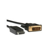 ROLINE DisplayPort Cable, DP-DVI (24+1), LSOH, M/M 3 m