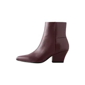 Next Gležnarji Forever Comfort burgund