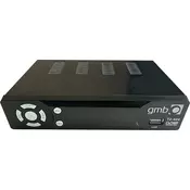 GEMBIRD DVB-T2 Set Top Box GMB-T2-404