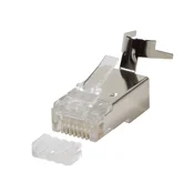 LogiLink RJ45 modularni konektor, Cat.8.1/Cat.6A, oklopljen, 10 komada