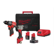 Milwaukee M12 FPP2D2-422X PROMO POWERPACK