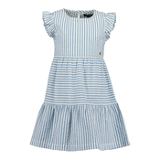 BLUE SEVEN Obleka dimno modra/bela