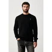 Trussardi pulover moški bombažen