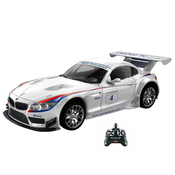 Auto na daljinsko upravljanje KAZOO 866-2412, BMW Z4, 1:24, bijeli 866-2412