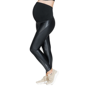 Maternity Luxe Leggings, Black - M