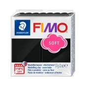 FIMO mehka polimerna glina 57g | Black
