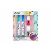 CANENCO Nail Design Set lakovi i markeri za nokte