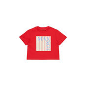 Otroška bombažna kratka majica MAX&Co. MAXT31F T-SHIRT