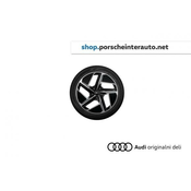 AUDI ZIMSKI KOMPLET- AUDI E-TRON GT- Audi 5-Sp.- Aeor. VA: 9x20 5/130/54 & HA: 11x20- 4 KOSI