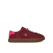 Usnjene superge Calvin Klein LOW PRO CUPS LACE UP