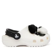 Natikači Crocs Classic IAM Panda Clog T 213838 Bela