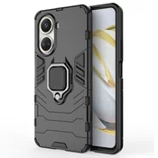Robusten ovitek Impact X Ring za Huawei Nova 13 - črn