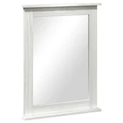 Vidaxl Ogledalo VIGO Antik bela 55,5 x 5 x 70 cm Trdna borovina