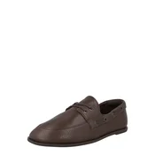 Calvin Klein Mokasini Ess temno rjava