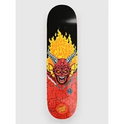 Santa Cruz X Stranger Things Hellfire Club 8.25 Skateb red