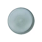Ceramic plate, 21cm, Domus, Light Blue - Nuova R2S