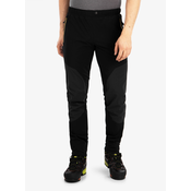 Pohodne hlače Montura Vertigo Tekno Pants - black/gold