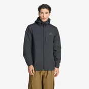 Jakna adidas TERREX Multi 2.5 Layer Climaproof Rain Jacket Black L