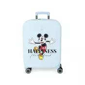 Jada Toys Potovalni kovček ABS MICKEY MOUSE Happines Turquesa, 55x40x20cm, 37L, 3668621 (majhen izvod)