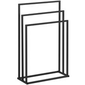 slomart Stojalo za brisače STAL 55 x 21,5 x 84 cm temno siva