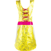 Vilinska haljina Adorbs - Žuta, ciklama