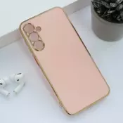 Maska Fresh Electroplated za Samsung A25 5G/ A256B pink