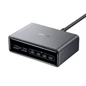 Anker Kućni punjač GaN Prime 200W, 4xUSB-C, 2xUSB-A, PowerIQ 3.0