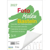 Foto-Malen-Basteln A4 weiß Notice 2027