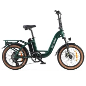 Cyrusher Električno kolo Cyrusher Nova s ??prestavo, 250 W senzor navora, 36 V 15 Ah, 8 prestav, zeleno, (5000008623)