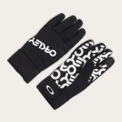 Rokavice Oakley Factory Pilot Core, črno/bel logotip (L)