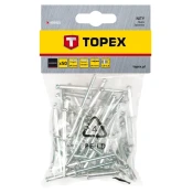 Aluminijasta zakovica za trganje 4,0 mm x 8 mm, 50 kosov 43E401