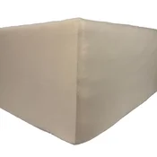 shumee Jersey Delux nastavljiva rjuha - bež 200x200 z nastavljivim trakom, poljski izdelek