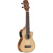 ALVAREZ ARTIST SOPRAN ELECTRIC UKULELE AU70WSCE