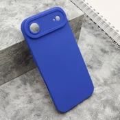 Futrola silikon pro camera za iphone air (6.6) tamno plava ( F121431 )