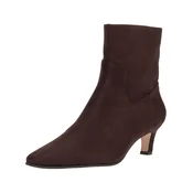 STEVE MADDEN Gležnarji temno rjava