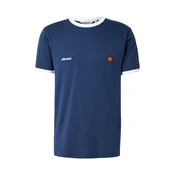 ELLESSE Majica Ringetto mornarska/oranžna/rdeča/bela