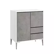 Songmics omara 40x70x85 cm Siva
